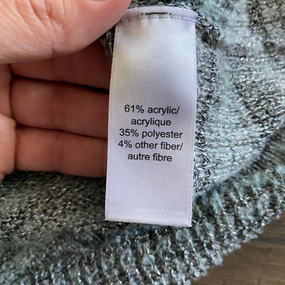 Maurice's X-Small Cowlneck Sweater - Picture 3 of 4